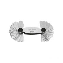 Germany Radienschablone 15 Blatt 15,5 - 25,0mm Prüfen von Rundungen 472107 - Vogel