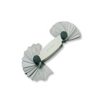 Radienschablonen Stahlblättchen rostfreier Stahl 1,0-7,0mm (17)