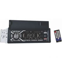 Radio Auto Smart Pro, Plastica, Nero, 20x20x6 cm