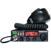 President - Radio cb TXPR218 Martin asc 40 canaux 12-24V