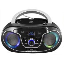 Cmp 588 Dab estéreo portátil con Radio Dab/Dab+ y fm con rds, Pantalla Dot Matrix de Alta Lectura, cd, MP3, usb, aux-in, Bluetooth, Toma de