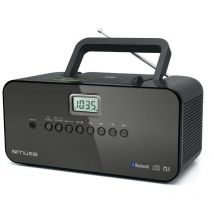 Muse - Radio cd avec bluetooth m22bt - noir