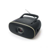Radio cd schwarz Muse md202vt