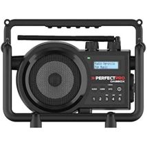 Radio Da Cantiere Perfectpro Dabbox Con Funzionamento A Rete O Con Batterie Ricaricabili 4x C