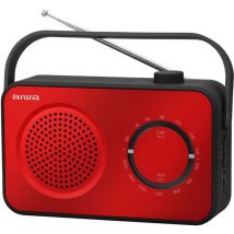 Radio da tavolo AIWA R-190RD Colore rosso