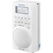 Sangean - n/a dab+ H205 Bluetooth étanche à l'eau blanc Y002151