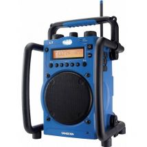 Sangean - n/a fm U-3 bleu protégé contre les projections d'eau, étanche à la poussière, résistant aux coups, lampe de poche A427891