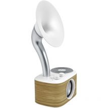 Sangean - WR-45 White Radio de table fm aux, Bluetooth rechargeable blanc Q141792