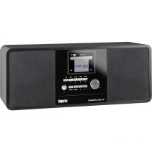 Imperial - dabman i200CD Radio de table Internet dab+, fm, Internet Bluetooth, dlna, WiFi, aux, radio internet compatible dlna noir S225271