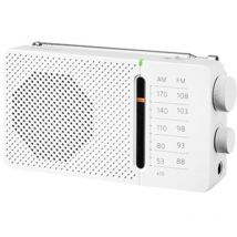 Sangean - Radio Digital Radio portátil SR36W am, fm a Recargable Bl