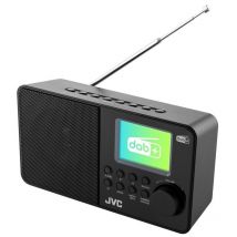 Radio JVC dab ra-e611b-dab black