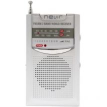 Radio nevir pocket nvr - 136 argento
