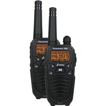 Stabo - Talkie Walkie Freecomm 700 8 Canali Indossati 10 Km