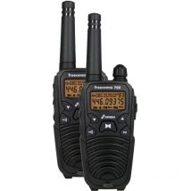 Freecomm 700 20700 Radio pmr portatile Kit da 2 - Stabo
