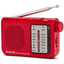 Shindaiwa - Radio portable aiwa rs - 55 rouge