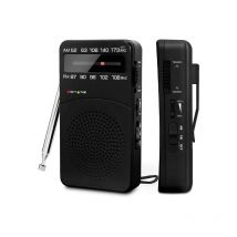 Csparkv - Radio Portable, am(mw)/fm Radio a Pile, Transistor Radio de Poche avec Excellente Réception, Bouton de Réglage avec Indicateur de