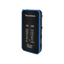 Sunstech - Radio portable rpc6bl/ bleu