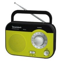 Sunstech - Radio portable rps560/ green