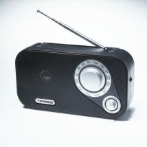 Radio portable tiross TS462 fonctionnant sur batterie