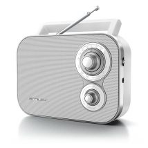 Radio portatile bianca - m051rw Muse