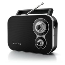 Muse - radio portatile nera - m051r