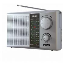 Elbe - Noveen PR451 radio Portátil Plata