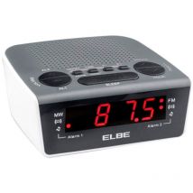 Elbe - Radio reloj despertador digit. ne am/fm