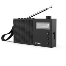 Radio réveil - EVOOM - EGY - Noir