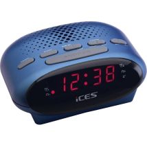 Ices Icr-210 Blue Radio Portable Bleu