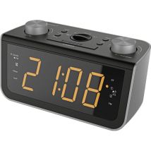 Fur5005 Radio-réveil Fm Noir X561741 - Soundmaster