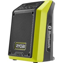 Ryobi - Radio RRDAB18-0 18V Batería usb dab am fm Bluetooth (Solo Cuerpo)