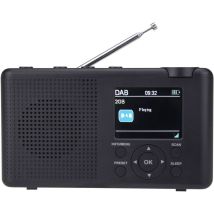 Tra23dab/gr Radio De Table Dab+, Dab, Fm Dab+, Fm Rechargeable Anthracite, Gris - Reflexion