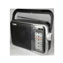 Elco - radio transistor sobre mesa am/fm red/pilas