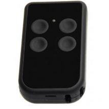 Radiocomando gbs elettronica qzero 4 canali auto-apprendente nero - 52360021