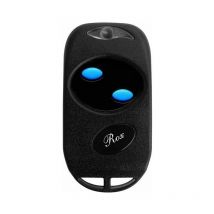 Radiocomando a Codice Fisso 2 Tasti Nologo Rox-qc2 Automazione Automatismi Nuovo