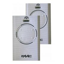 RADIOCOMANDO FAAC XT2 868 SICE 868,35MHZ 2 Tasti Telecomando Apricancello