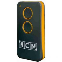 ACM - 10V459 Télécommande radio à deux canaux à code tournant 2 canaux tx 2 v TX2V 10V459