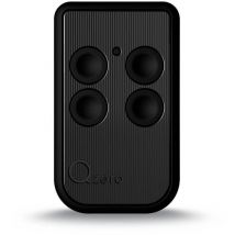 Sice - Radiocommande gbs electronics qzero 4 canaux auto-apprentissage noir - 52360021