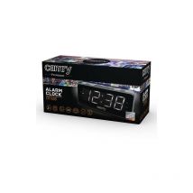 Cr 1156 sveglia digitale nero, grigio - Camry