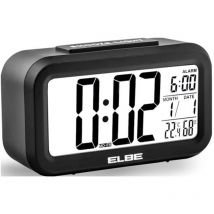 Radiowecker Elbe Rd668n Schwarz Lcd 4,4