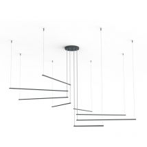 Lumicom - radius sospensione 8X monocolore opaco