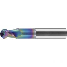 Radiusfräser vhm 16,0mm Z2 kurz ha ta-c Format gt