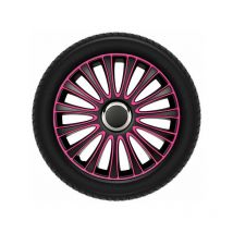 Radkappen - 14 Zoll - Pink