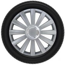 Autostyle - Radkappen - 15 Zoll - Spyder Silber