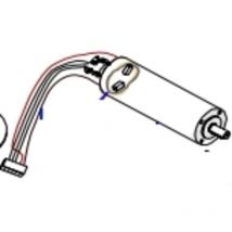 Radmotor P42 bürstenlos original für Ambrogio Robot L210 elite