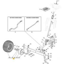 Radsatz 13 Fengchi+wan P512 Dg Original Stiga - 382680103/0