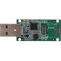 Radxa - RockPiEMMC2USB3.0 Lecteur de carte mémoire externe usb 3.1 (Gen 1) vert