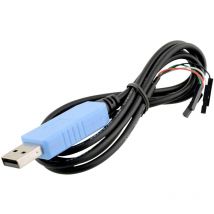 Radxa RockPiUSBTTL Jumper-Kabel Rock Pi [1x usb 2.0 Stecker a - 4x Drahtbrücken-Buchse] 1.50 m Sch