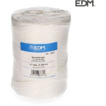 Bast EDM Garn, 600/1 Spule, 400 g/220 m, Weiß