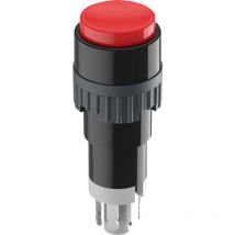 1.15.106.301/0313 Drucktaster 24 v 0.5 a tastend (l x b x h) 11 x 11 x 32 mm 1 St. - Rafi